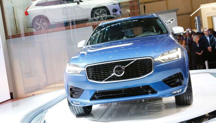 Nuova Volvo XC60 2017: Il martello di Thor - Foto 11 di 22