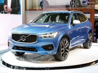 Nuova Volvo XC60 2017: Il martello di Thor