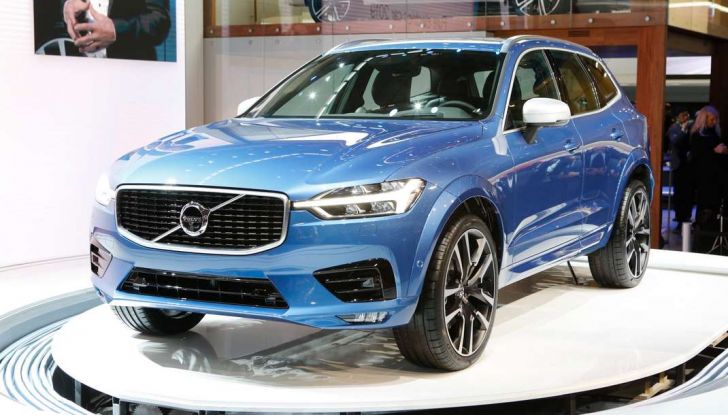 Nuova Volvo XC60 2017: Il martello di Thor - Foto 1 di 22