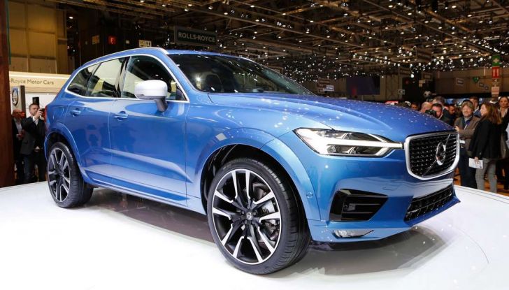 Nuova Volvo XC60 2017: Il martello di Thor - Foto 19 di 22