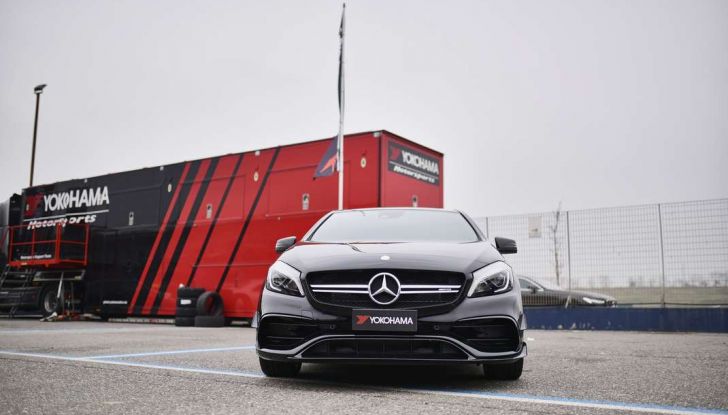 Yokohama 100th Anniversary: prova in pista di 3 nuovi pneumatici - Foto 9 di 67