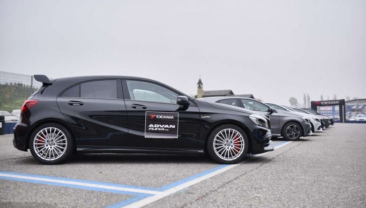 Yokohama 100th Anniversary: prova in pista di 3 nuovi pneumatici - Foto 11 di 67