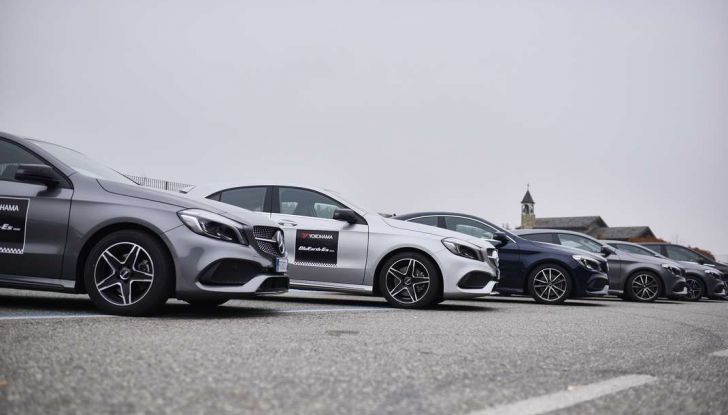 Yokohama 100th Anniversary: prova in pista di 3 nuovi pneumatici - Foto 13 di 67