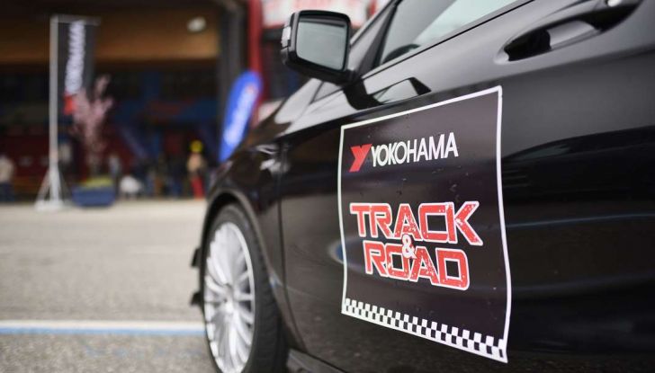 Yokohama 100th Anniversary: prova in pista di 3 nuovi pneumatici - Foto 20 di 67