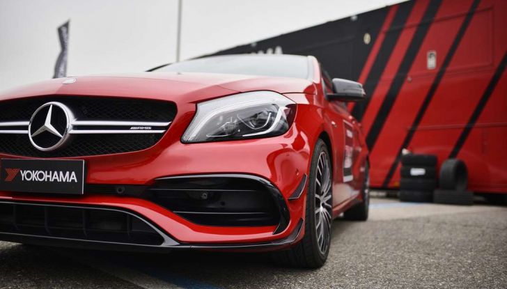 Yokohama 100th Anniversary: prova in pista di 3 nuovi pneumatici - Foto 26 di 67