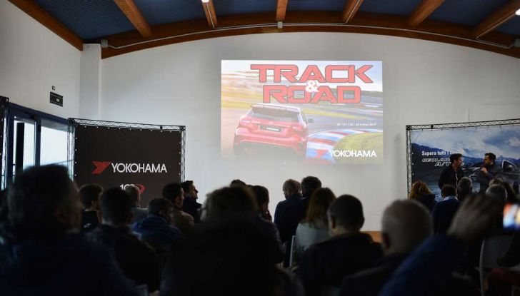 Yokohama 100th Anniversary: prova in pista di 3 nuovi pneumatici - Foto 29 di 67