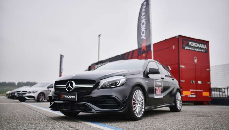 Yokohama 100th Anniversary: prova in pista di 3 nuovi pneumatici - Foto 3 di 67