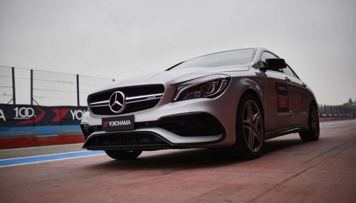 Yokohama 100th Anniversary: prova in pista di 3 nuovi pneumatici - Foto 33 di 67