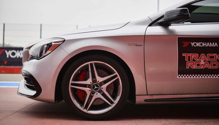 Yokohama 100th Anniversary: prova in pista di 3 nuovi pneumatici - Foto 36 di 67