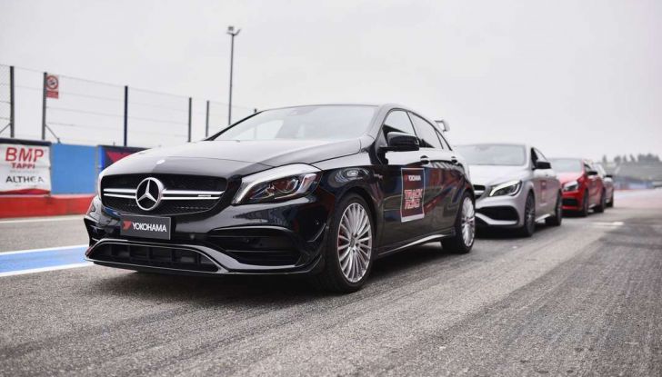 Yokohama 100th Anniversary: prova in pista di 3 nuovi pneumatici - Foto 37 di 67