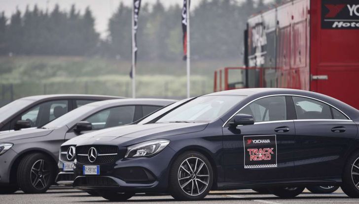 Yokohama 100th Anniversary: prova in pista di 3 nuovi pneumatici - Foto 38 di 67