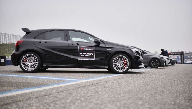 Yokohama 100th Anniversary: prova in pista di 3 nuovi pneumatici - Foto 6 di 67