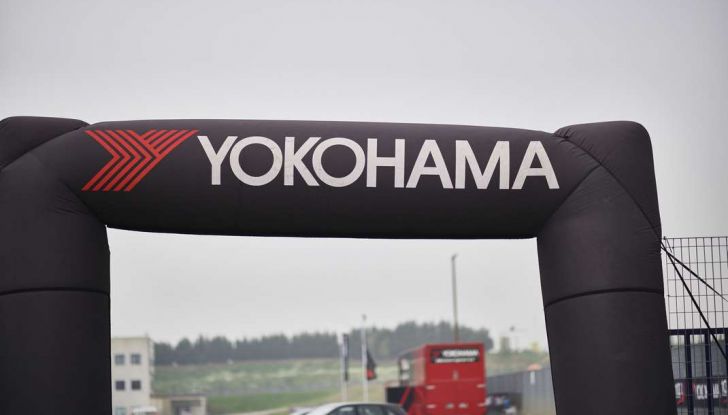 Yokohama 100th Anniversary: prova in pista di 3 nuovi pneumatici - Foto 65 di 67