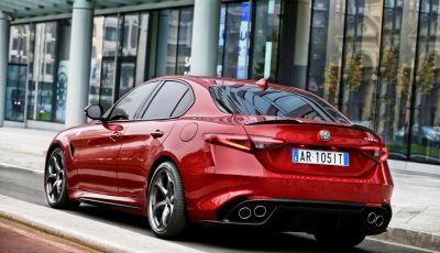 Giulia Quadrifoglio: per gli americani è la regina delle berline sportive