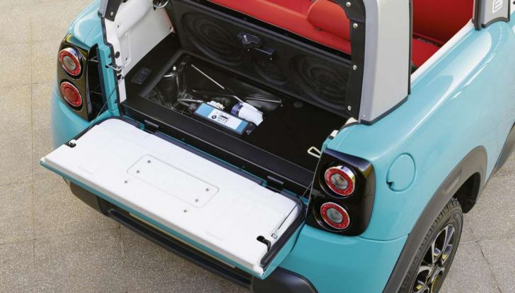 Citroën e-Mehari - Foto 2 di 13