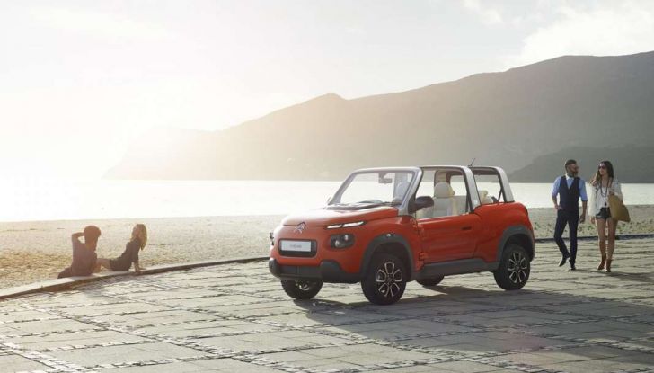 Citroën e-Mehari - Foto 7 di 13