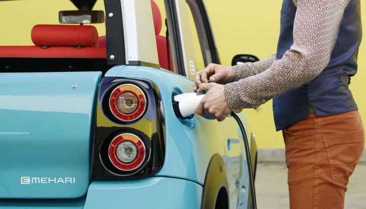 Citroën e-Mehari - Foto 8 di 13