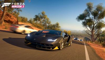 Forza Horizon 3 premiato come il miglior videogioco di corse al Drago d’Oro
