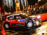Le CITROËN C3 WRC infiammano Città del Messico