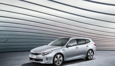 Kia Optima Sportswagon Plug-In Hybrid, evoluzione silenziosa