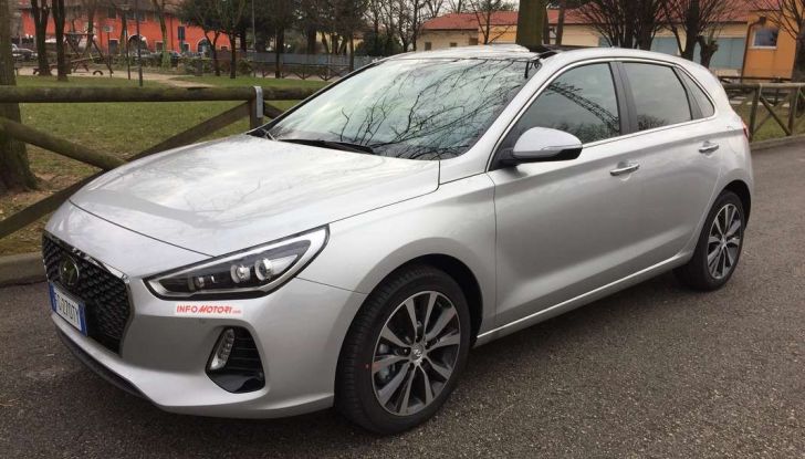 Nuova Hyundai i30, la prova su strada del T-GDI da 140CV - Foto 3 di 22