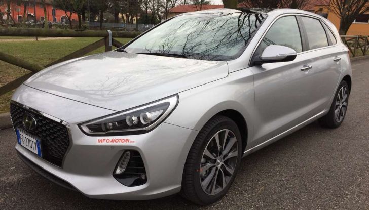 Nuova Hyundai i30, la prova su strada del T-GDI da 140CV - Foto 1 di 22