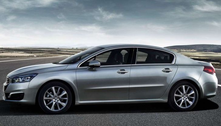 Peugeot 508 - Foto 2 di 12