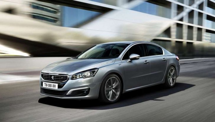 Peugeot 508 - Foto 1 di 12