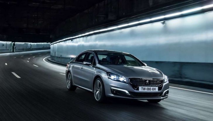 Peugeot 508 - Foto 10 di 12