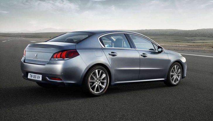Peugeot 508 - Foto 4 di 12
