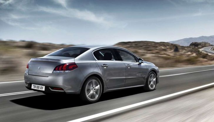 Peugeot 508 - Foto 5 di 12