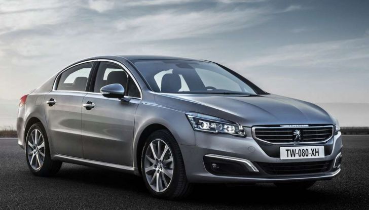 Peugeot 508 - Foto 6 di 12