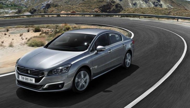 Peugeot 508 - Foto 7 di 12