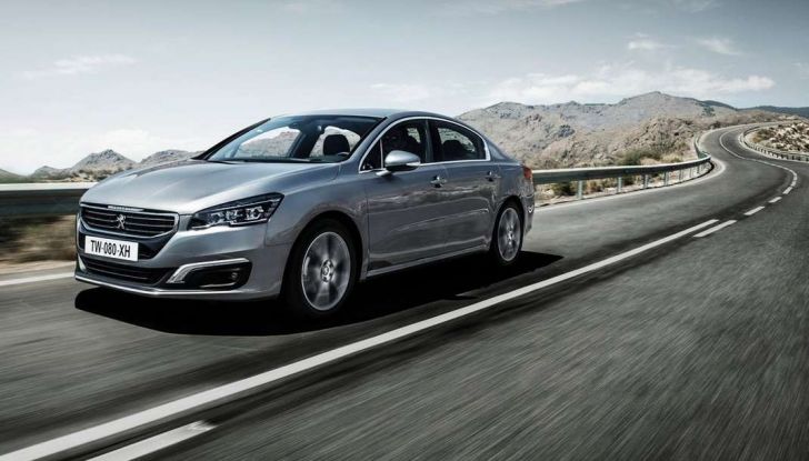 Peugeot 508 - Foto 11 di 12
