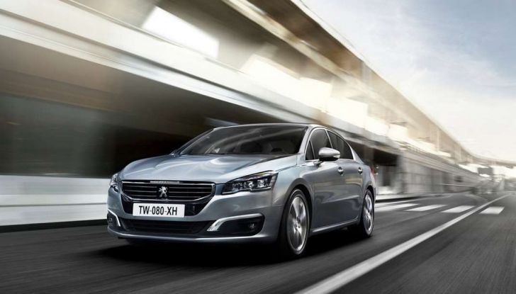 Peugeot 508 - Foto 9 di 12