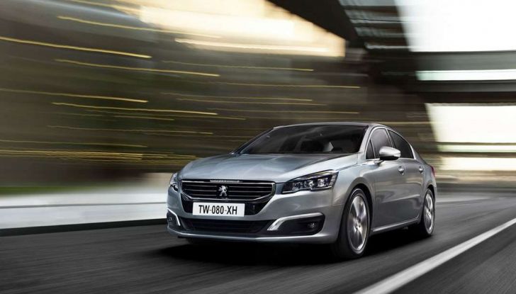 Peugeot 508 - Foto 3 di 12