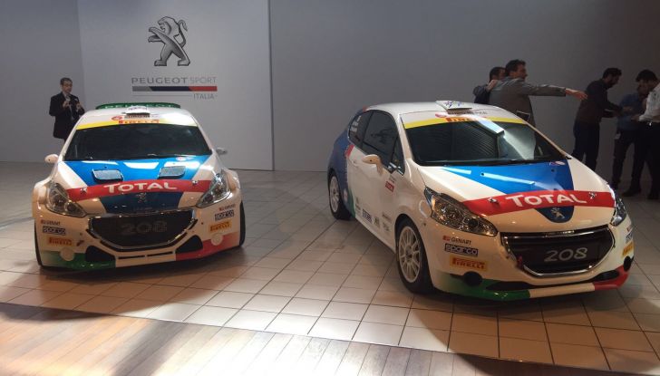 Campionato Italiano Rally, Peugeot a caccia di nuovi successi - Foto 1 di 16