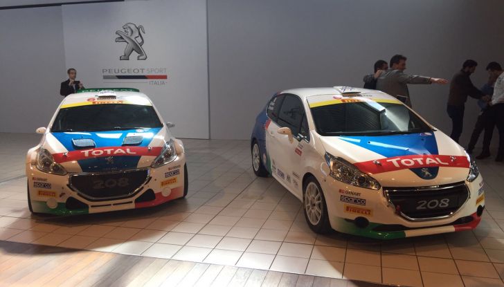 Campionato Italiano Rally, Peugeot a caccia di nuovi successi - Foto 11 di 16