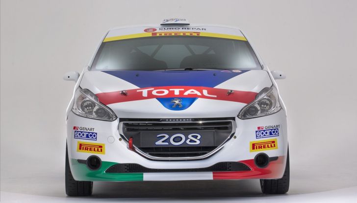 Campionato Italiano Rally, Peugeot a caccia di nuovi successi - Foto 10 di 16