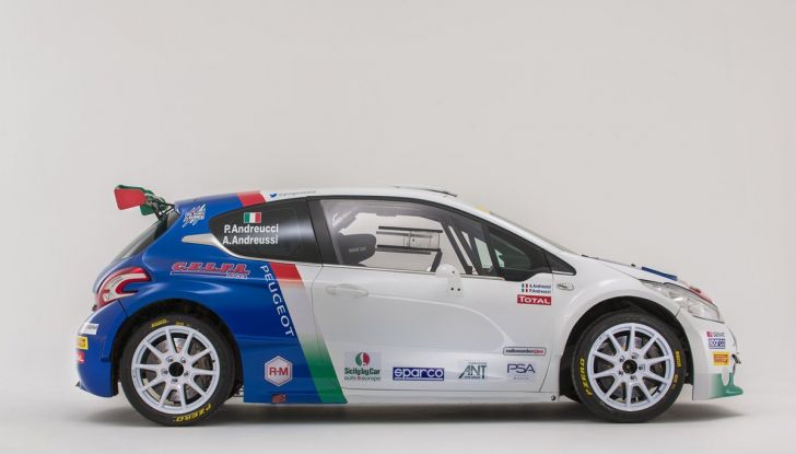 Campionato Italiano Rally, Peugeot a caccia di nuovi successi - Foto 8 di 16
