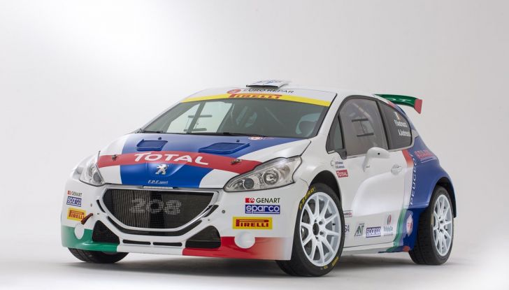 Campionato Italiano Rally, Peugeot a caccia di nuovi successi - Foto 13 di 16