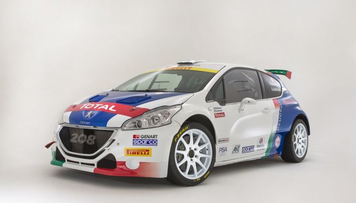 Campionato Italiano Rally, Peugeot a caccia di nuovi successi - Foto 14 di 16