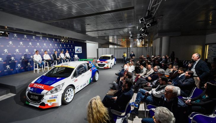 Campionato Italiano Rally, Peugeot a caccia di nuovi successi - Foto 2 di 16