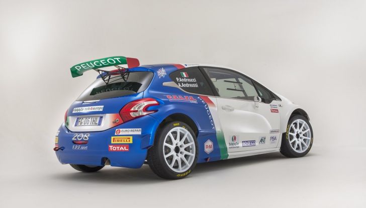 Campionato Italiano Rally, Peugeot a caccia di nuovi successi - Foto 15 di 16