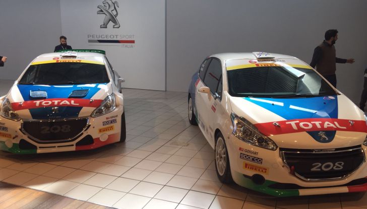 Campionato Italiano Rally, Peugeot a caccia di nuovi successi - Foto 7 di 16