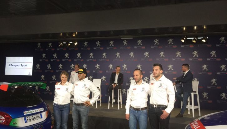 Campionato Italiano Rally, Peugeot a caccia di nuovi successi - Foto 9 di 16