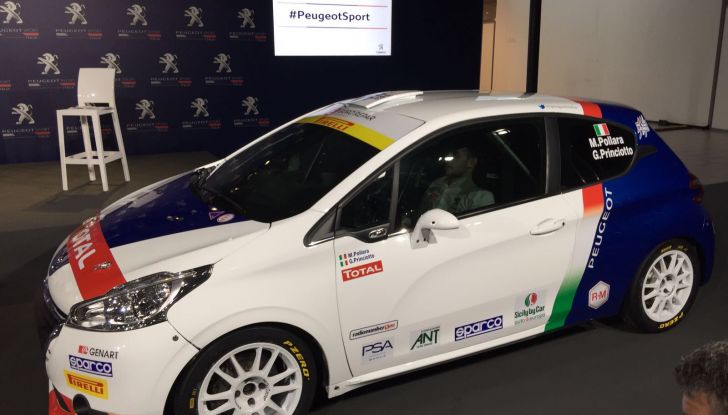 Campionato Italiano Rally, Peugeot a caccia di nuovi successi - Foto 4 di 16