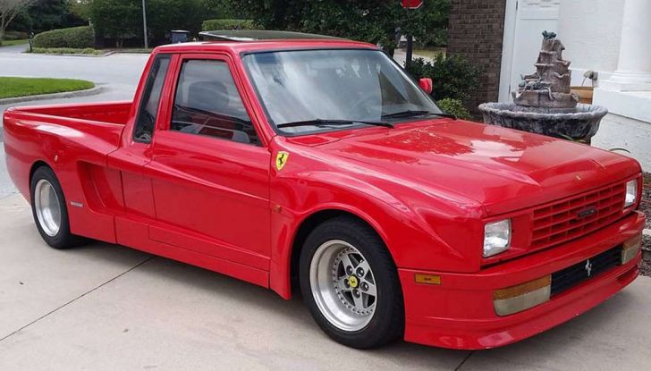 Il pickup Toyota che pensa di essere una Ferrari - Foto 1 di 5