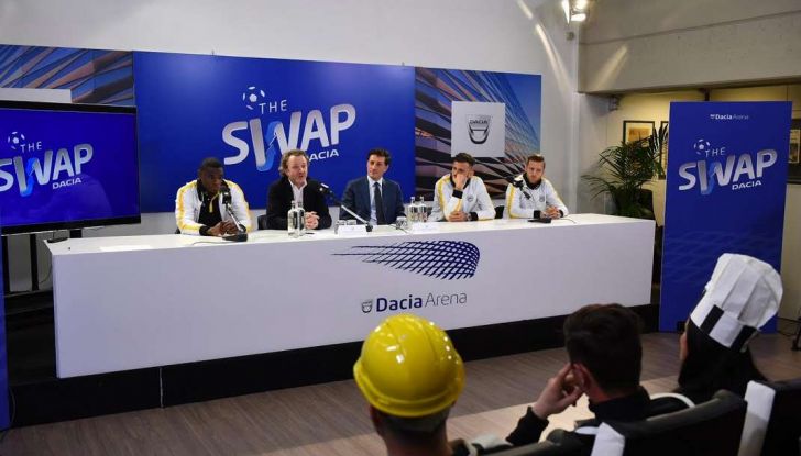 Udinese Calcio e Dacia the Swap: i giocatori friulani cambiano mestiere per un giorno - Foto 4 di 15