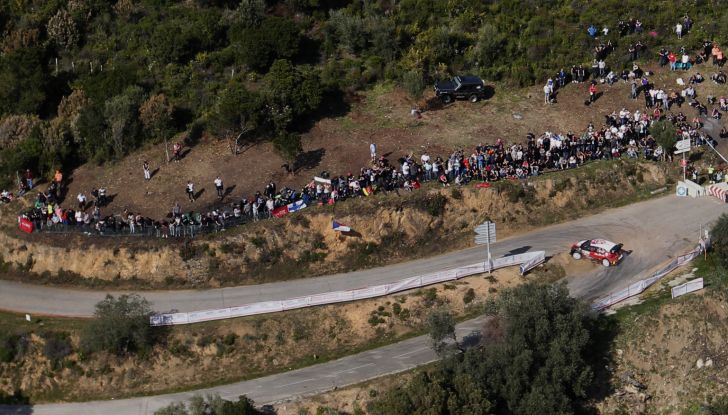 WRC Corsica – Giorno 2 – Craig Breen resta in corsa per il podio. - Foto 1 di 3